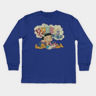 Bobby's World 1990 Kids Long Sleeve T-Shirt